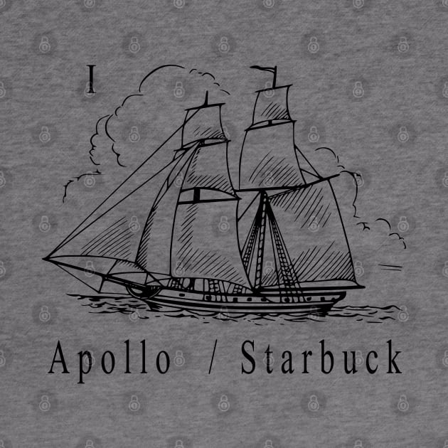 I Ship Apollo / Starbuck by snknjak